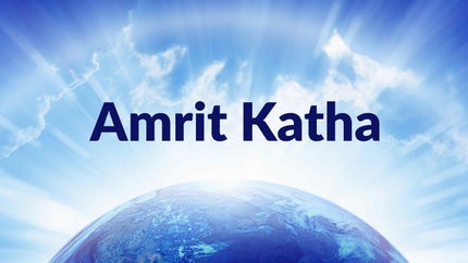 Amrit Katha on Garv Punjabi Gurbani - past program