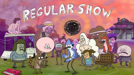 Regular Show on CN HD+ English - past program