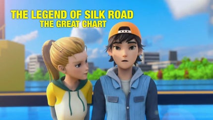 The Legend of Silk Road : The Great Chart Episode 26 on Hi Dost! - past program