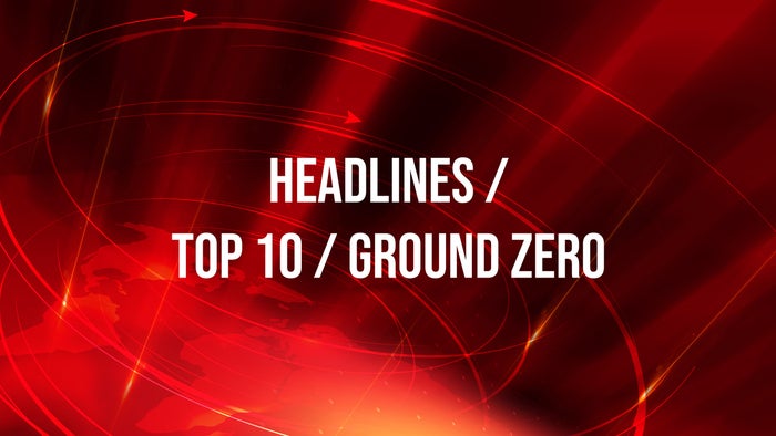 Headlines / TOP 10 / Ground Zero on JioTV