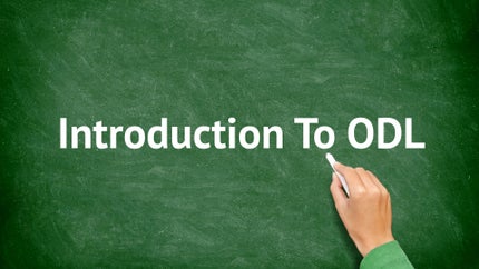 Introduction To ODL on DD Gyandarshan - past program