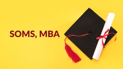 SOMS, MBA on DD Gyandarshan - past program