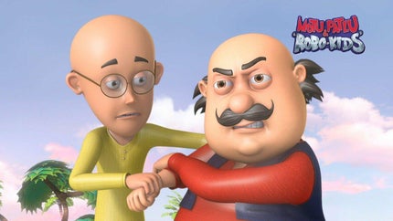 Motu Patlu vs. Robo Kids on Nick Malayalam - future program