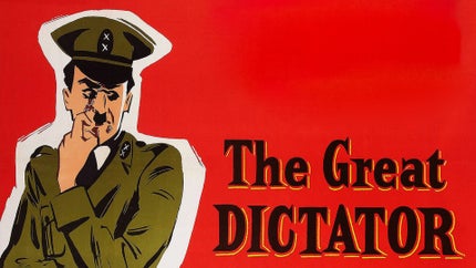 The Great Dictator on Romedy Now - live program