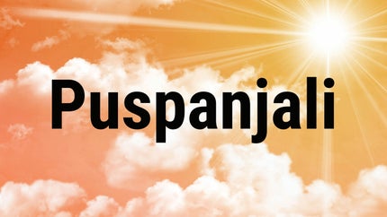Puspanjali on Nandighosha - past program
