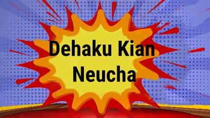 Dehaku Kian Neucha on Nandighosha - past program