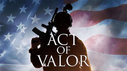 Act of Valor on Movies Now HD - past program