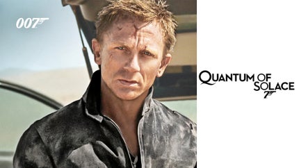 Quantum of Solace on Movies Now HD - past program