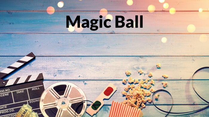 Magic Ball on JioTV