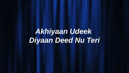 Angrej on Zee Punjabi - past program
