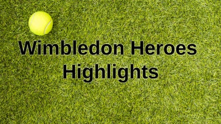 Wimbledon Heroes Highlights Episode 42 on Star Sports 2 Hindi - future program