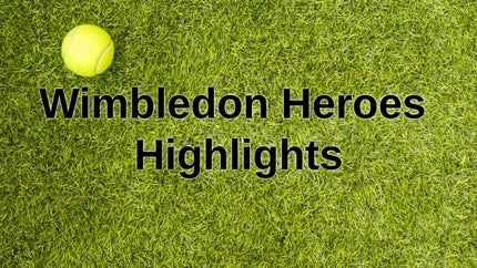 Wimbledon Heroes Highlights Episode 42 on Star Sports 2 Hindi - future program