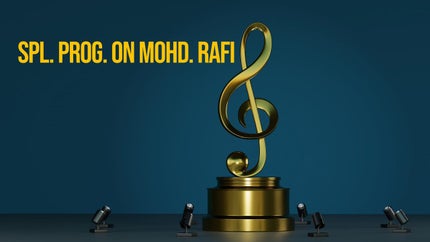 Spl. Prog. on Mohd. Rafi on DD News - past program