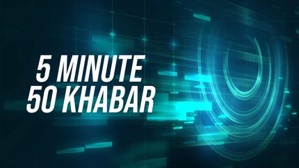 5 Minute 50 Khabar on India Daily Live - past program