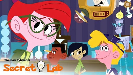 Thomas Edison's Secret Lab on Power Kids TV - past program