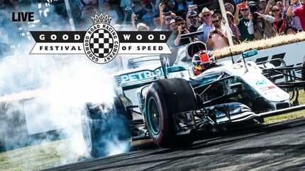 Live: Goodwood Festival of Speed on Red Bull TV - future program