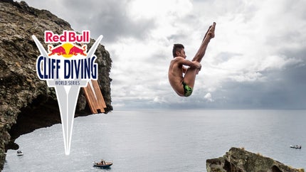 Red Bull Cliff Diving World Series on Red Bull TV - future program