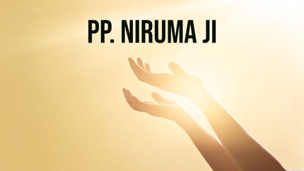 PP. Niruma ji on Sadhna Gold - past program