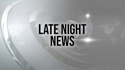 Late Night News Live on Tar TV - past program