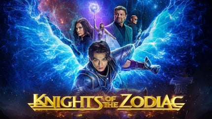 Knights of the Zodiac on & flix SD - future program