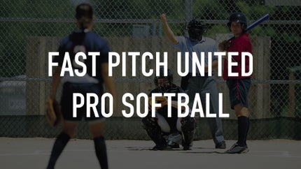 Fast Pitch United Pro Softball on All Women's Sports Network - past program