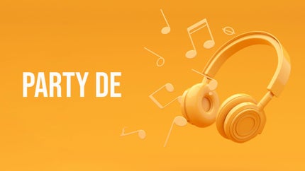 Party De on 9x Jhakaas - past program
