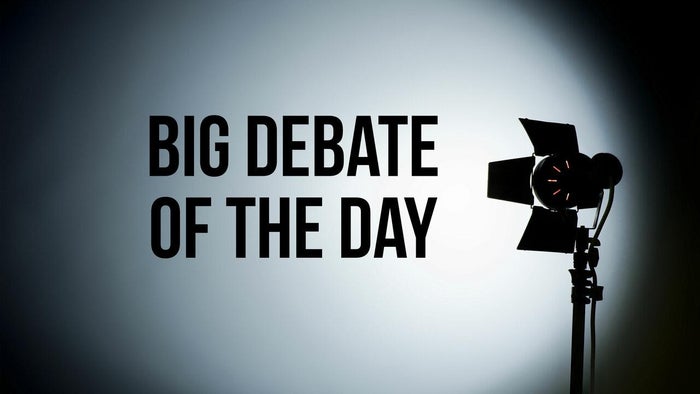 Big Debate Of The Day on JioTV