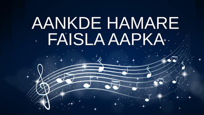 Aankde Hamare Faisla Aapka on JioTV