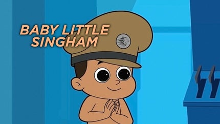 Baby Little Singham on Discovery Kids Tamil - past program