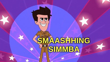 Smaashhing Simmba Episode 1 on Discovery Kids Tamil - past program