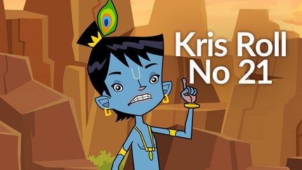 Kris Roll No 21 on Discovery Kids Tamil - past program