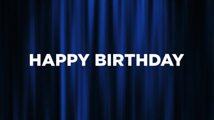 Happy Birthday on Kochu TV - future program