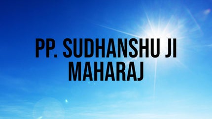 PP. SudhanShu Ji Maharaj on Sadhna - future program