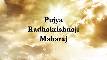 Pujya Radhakrishnaji Maharaj on Aastha Bhajan - past program