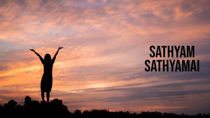 Sathyam Sathyamai on Shubhsandesh TV - past program