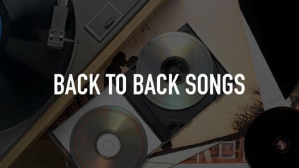 Back to Back Songs on mh1 (Music) - past program