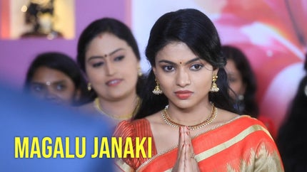 Magalu Janaki on Colors Super - future program