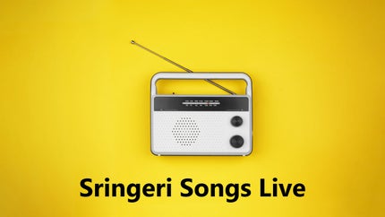 Sringeri Songs Live on Sri Sankara - past program