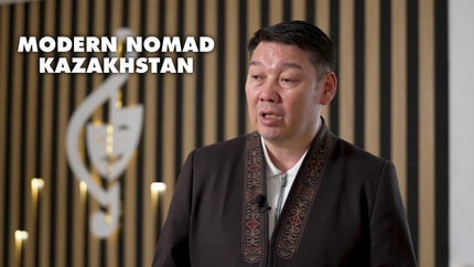 Modern nomad Kazakhstan on Euro News - future program