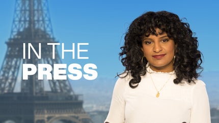 In the Press Live on France 24 - past program