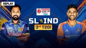 India Tour of Sri Lanka 2024 on Sony Ten 5 HD - past program
