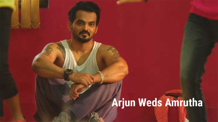 Arjun Weds Amrutha on JioTV