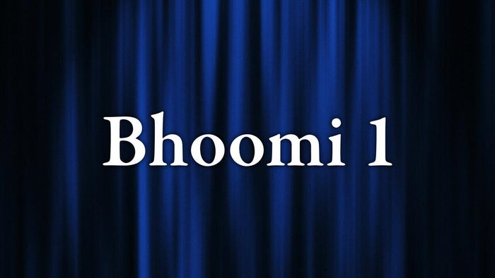 Bhoomi 1 on JioTV