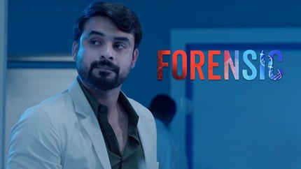 Forensic on Zee Cinemalu - past program