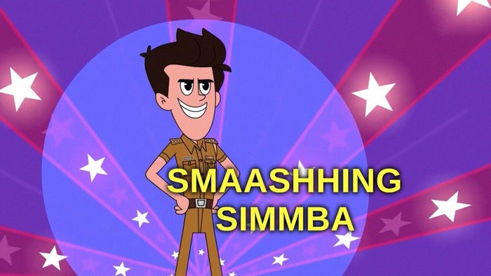 Smaashhing Simmba Episode No.6 on JioTV