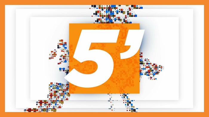 5 minutes on JioTV