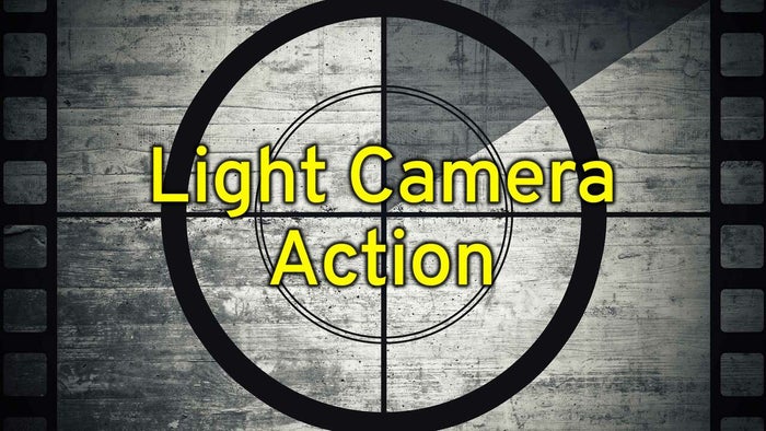 Light Camera Action on JioTV