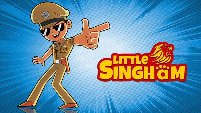 Little Singham Episode No.45 on JioTV