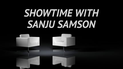 Showtime with Sanju Samson on Eurosport HD - past program