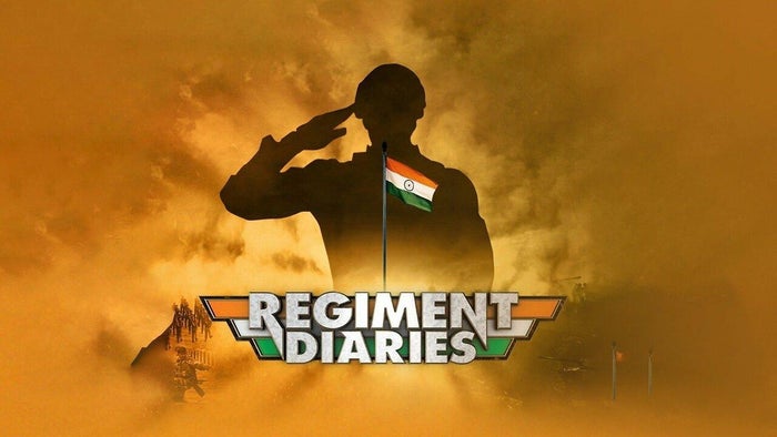Regiment Diaries Episode No.1 on JioTV